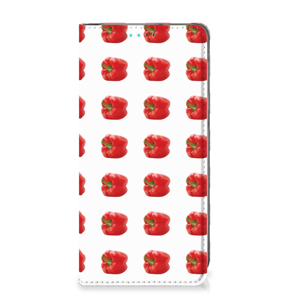Samsung Galaxy A40 Flip Style Cover Paprika Red
