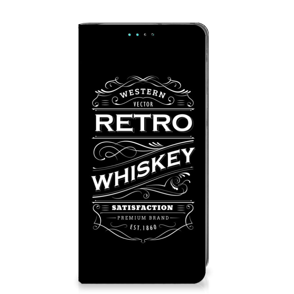 Samsung Galaxy A40 Flip Style Cover Whiskey