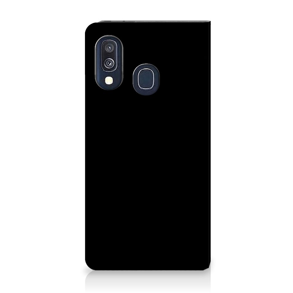 Samsung Galaxy A40 Flip Style Cover Whiskey