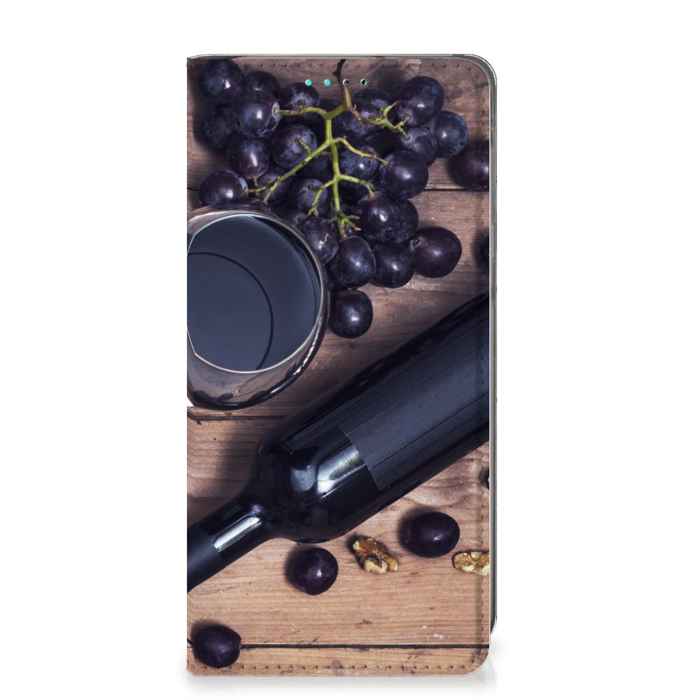 Samsung Galaxy A40 Flip Style Cover Wijn