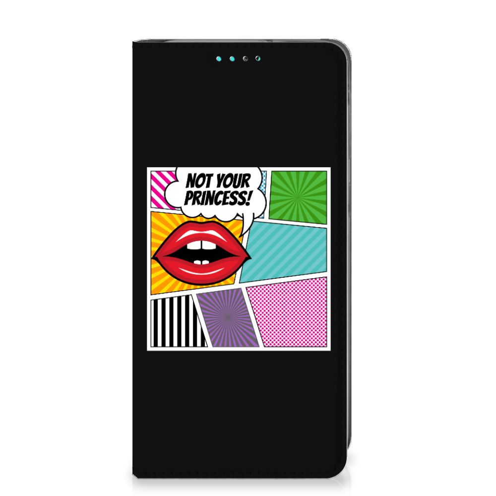 Samsung Galaxy A40 Hippe Standcase Popart Princess