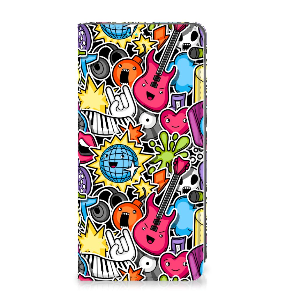 Samsung Galaxy A40 Hippe Standcase Punk Rock