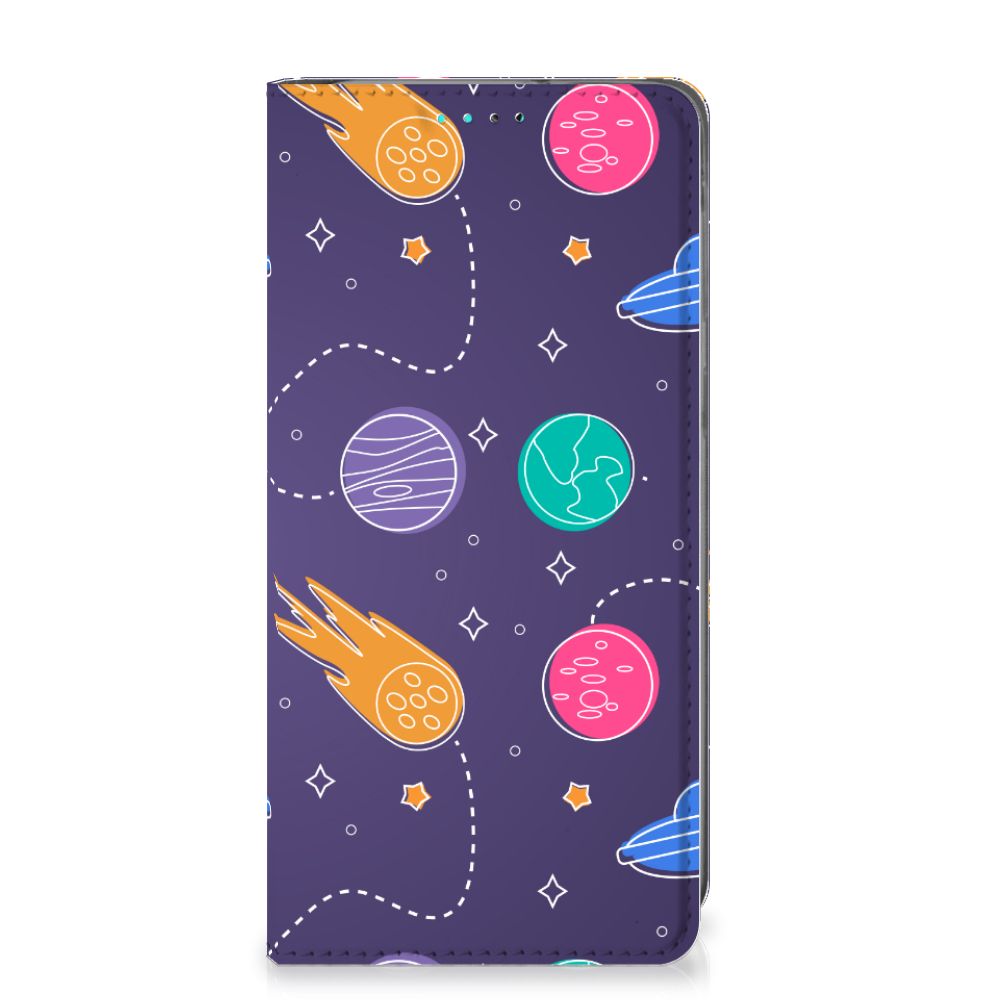 Samsung Galaxy A40 Hippe Standcase Space