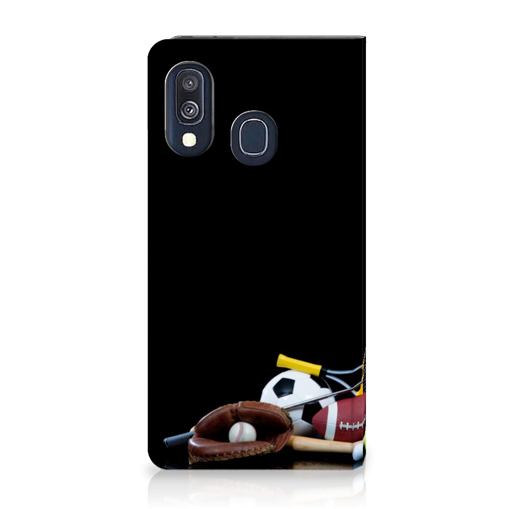 Samsung Galaxy A40 Hippe Standcase Sports