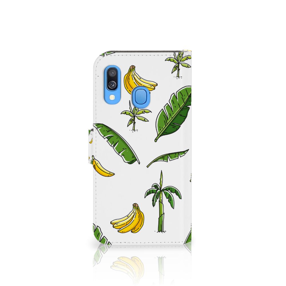 Samsung Galaxy A40 Hoesje Banana Tree