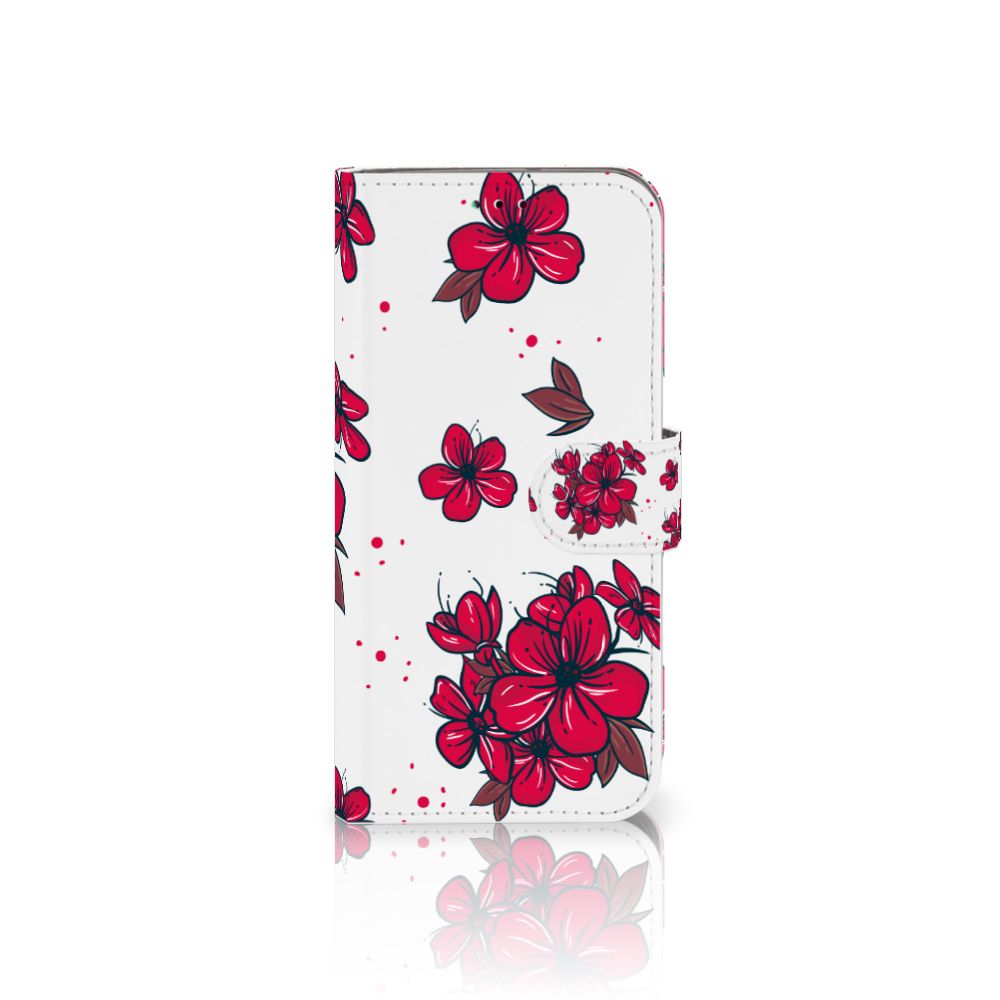 Samsung Galaxy A40 Hoesje Blossom Red