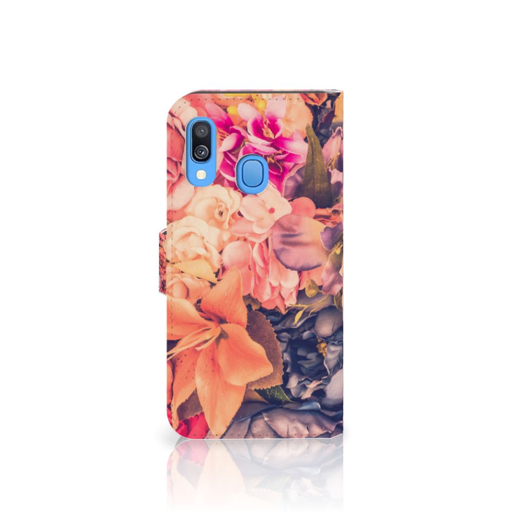 Samsung Galaxy A40 Hoesje Bosje Bloemen