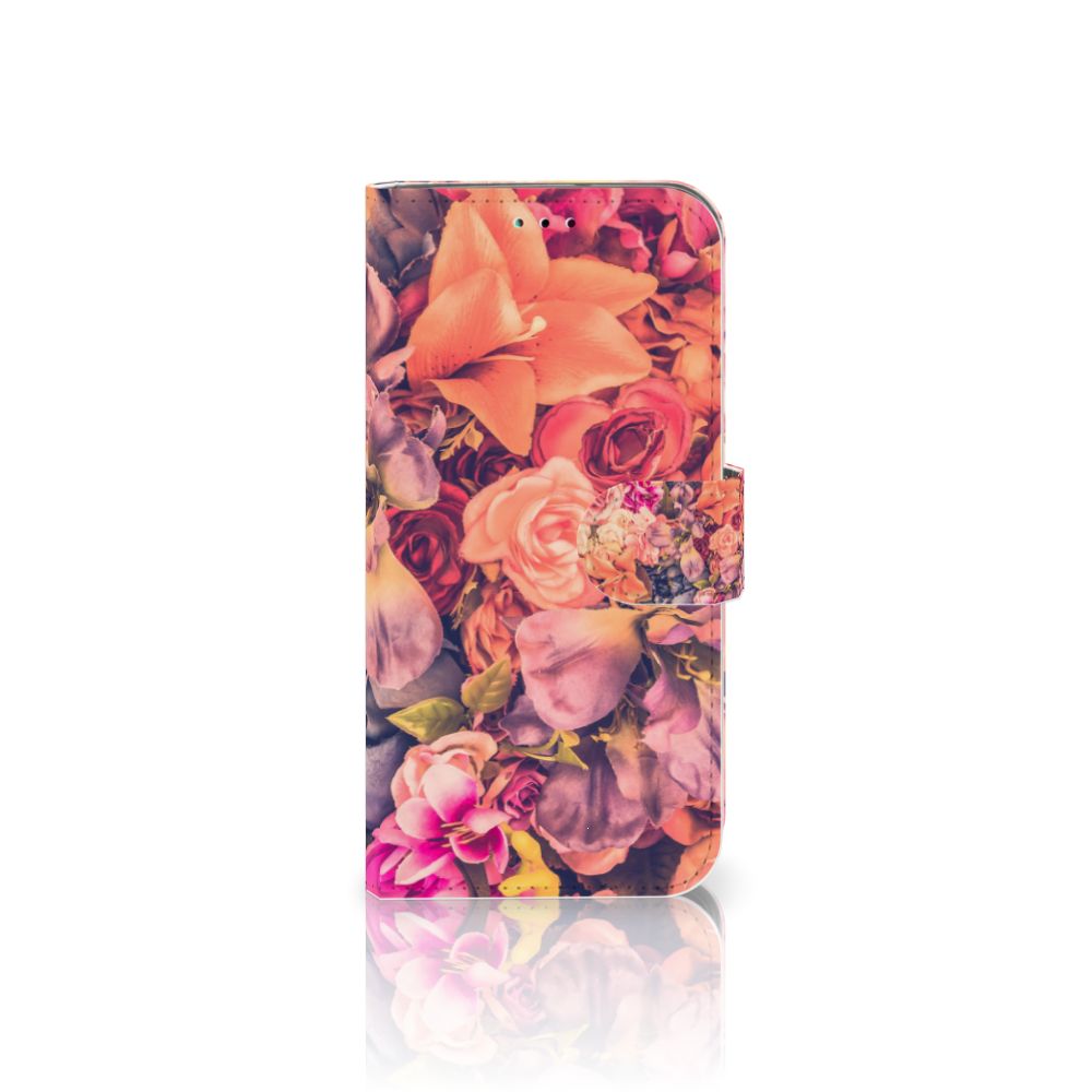 Samsung Galaxy A40 Hoesje Bosje Bloemen