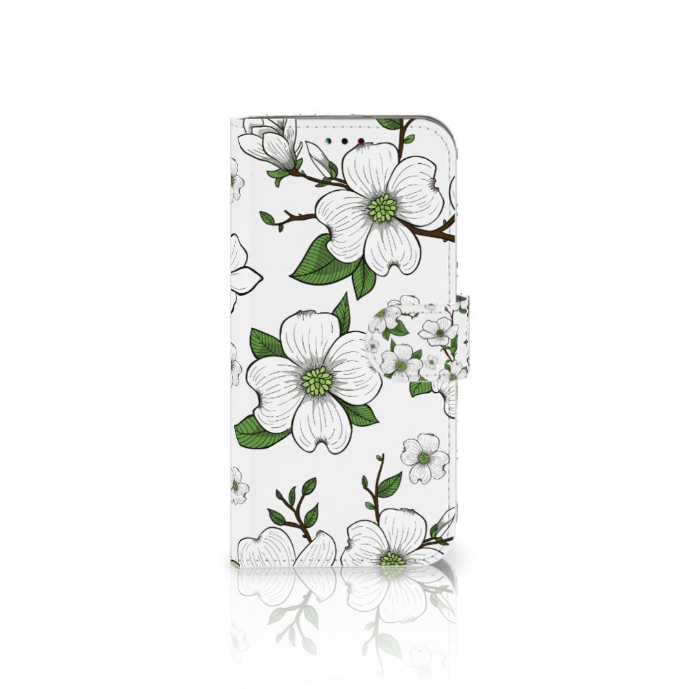 Samsung Galaxy A40 Hoesje Dogwood Flowers