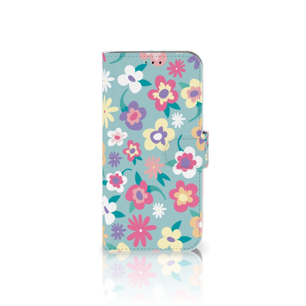 Samsung Galaxy A40 Hoesje Flower Power