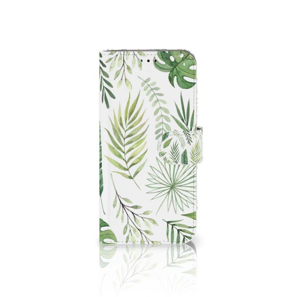 Samsung Galaxy A40 Hoesje Leaves