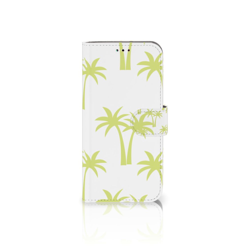 Samsung Galaxy A40 Hoesje Palmtrees