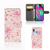 Samsung Galaxy A40 Hoesje Pink Flowers