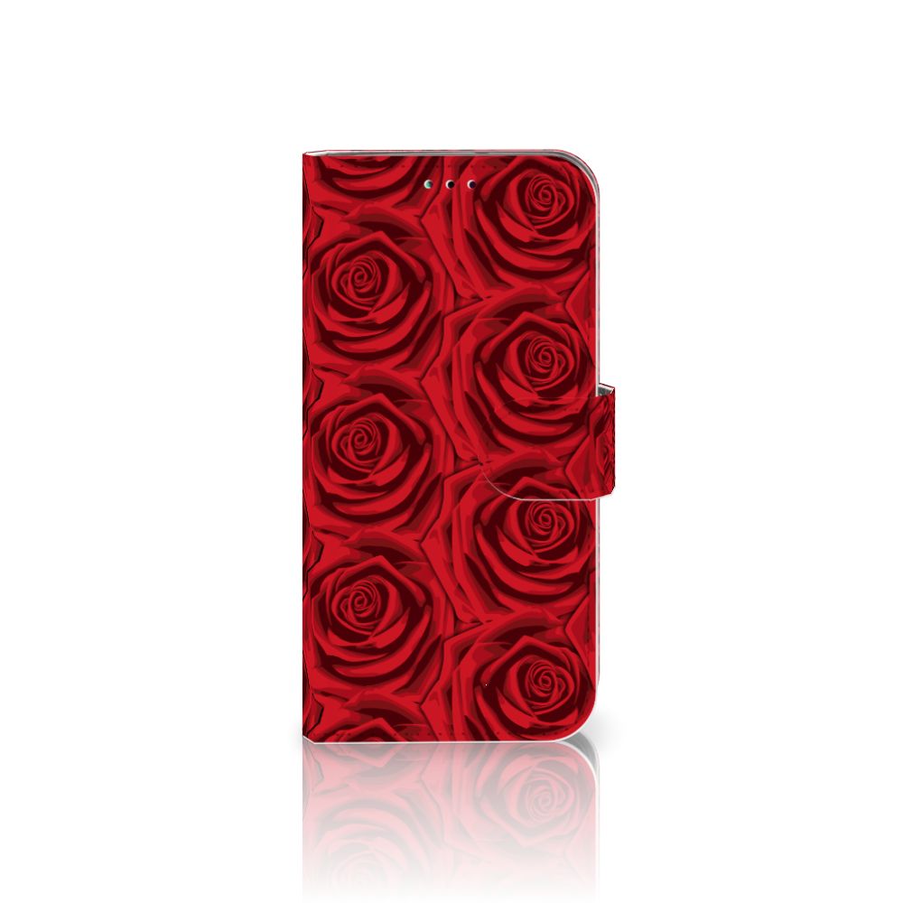 Samsung Galaxy A40 Hoesje Red Roses