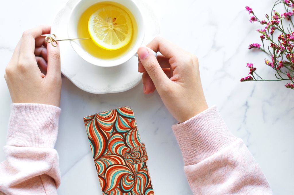 Samsung Galaxy A40 Hoesje Retro