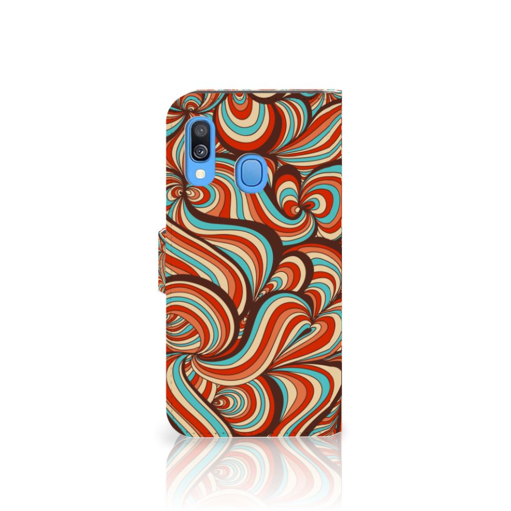 Samsung Galaxy A40 Hoesje Retro
