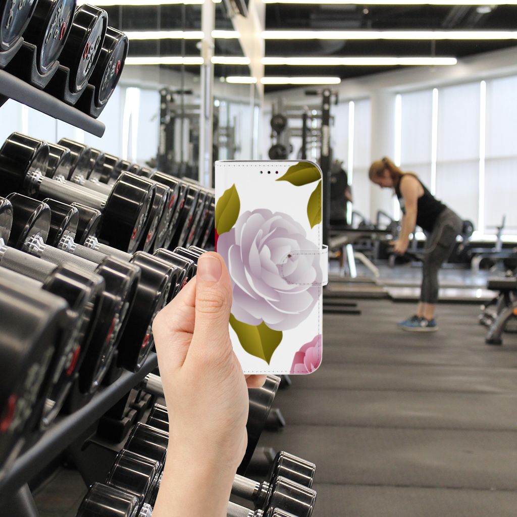 Samsung Galaxy A40 Hoesje Roses