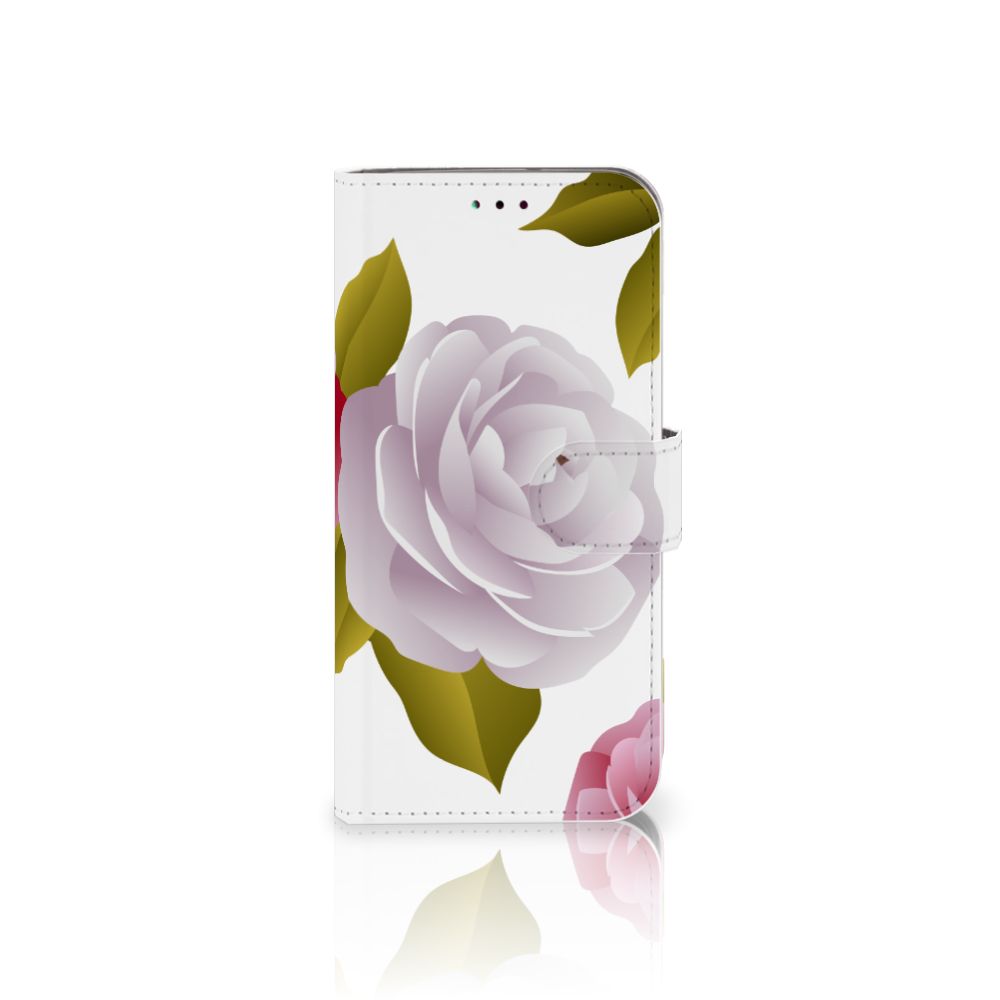 Samsung Galaxy A40 Hoesje Roses