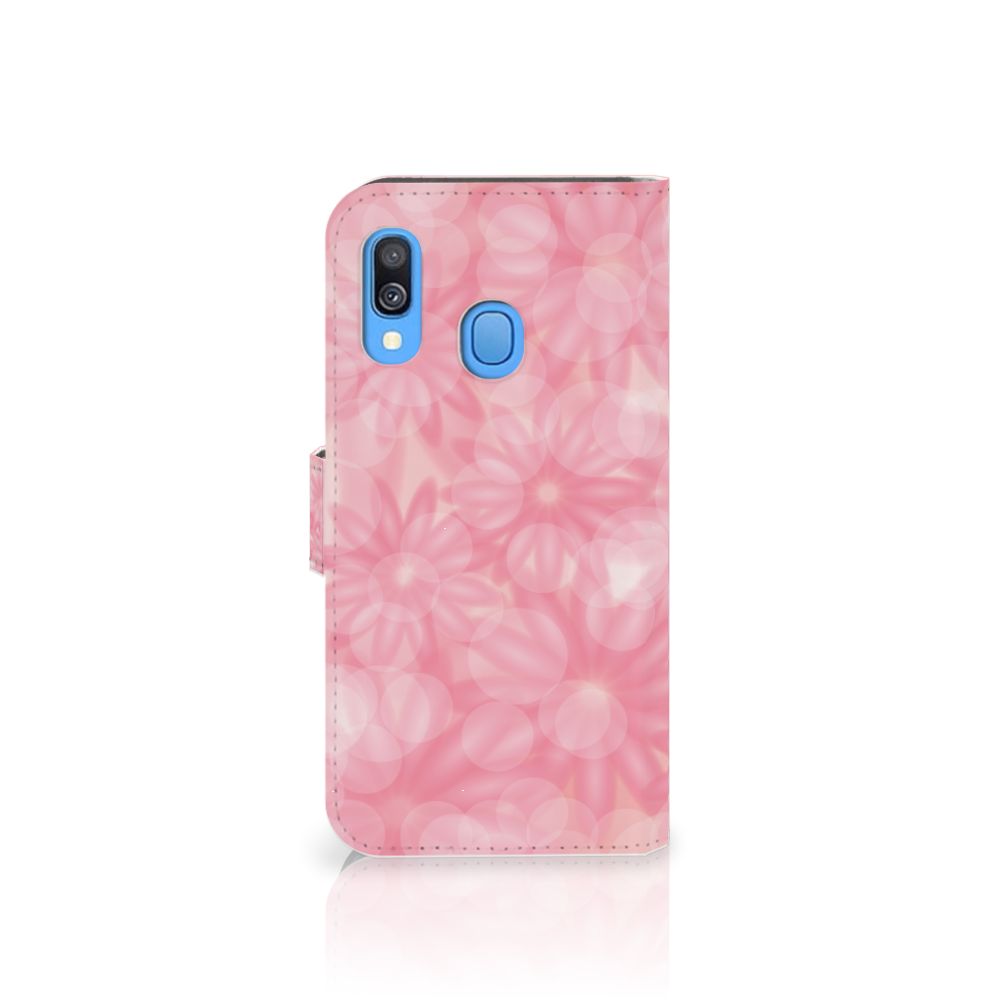 Samsung Galaxy A40 Hoesje Spring Flowers
