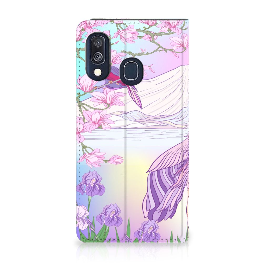 Samsung Galaxy A40 Hoesje maken Bird