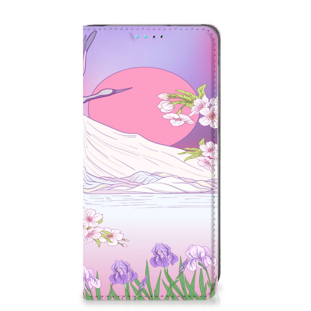 Samsung Galaxy A40 Hoesje maken Bird Flying