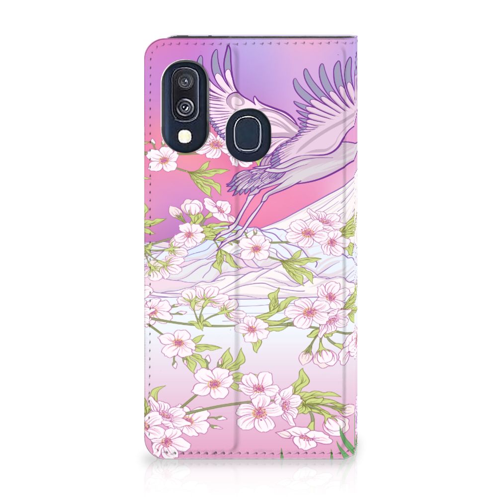 Samsung Galaxy A40 Hoesje maken Bird Flying