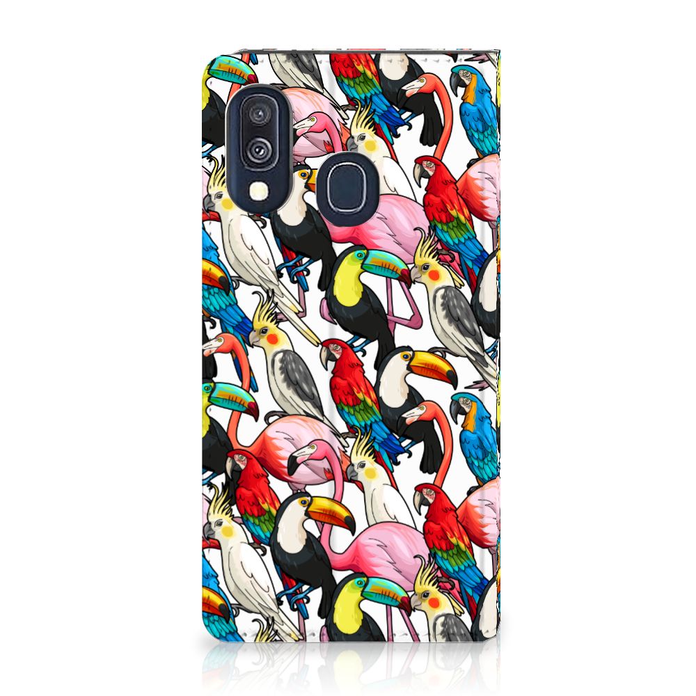 Samsung Galaxy A40 Hoesje maken Birds
