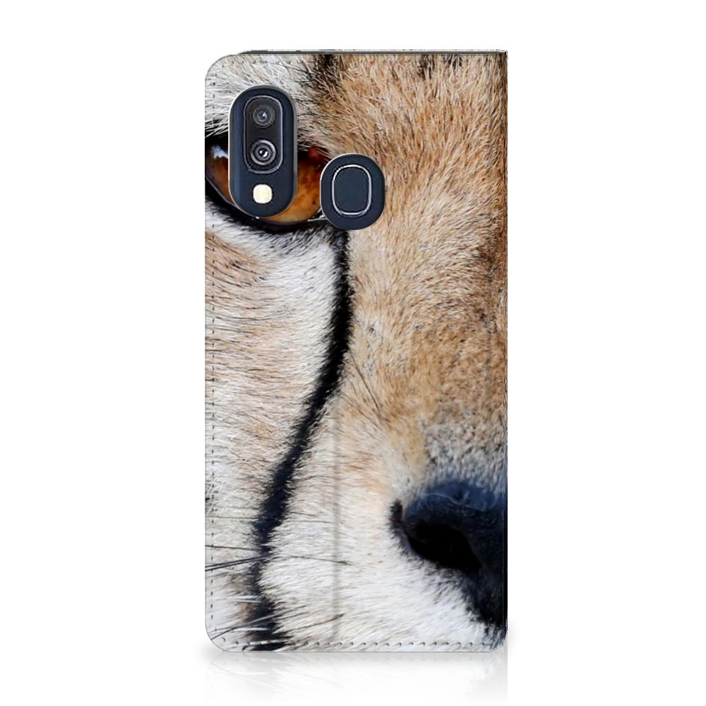 Samsung Galaxy A40 Hoesje maken Cheetah
