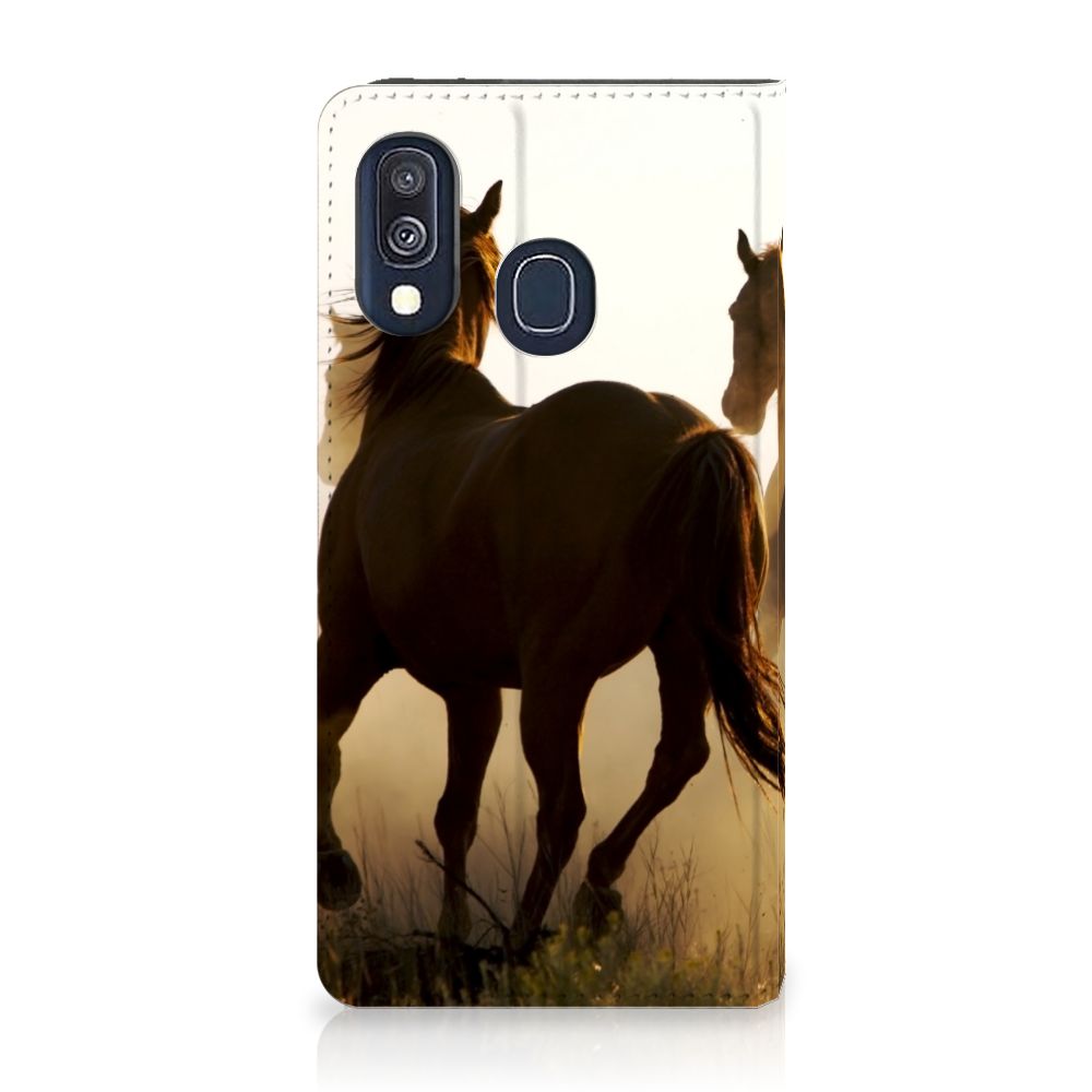 Samsung Galaxy A40 Hoesje maken Design Cowboy