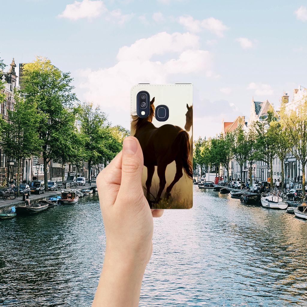 Samsung Galaxy A40 Hoesje maken Design Cowboy