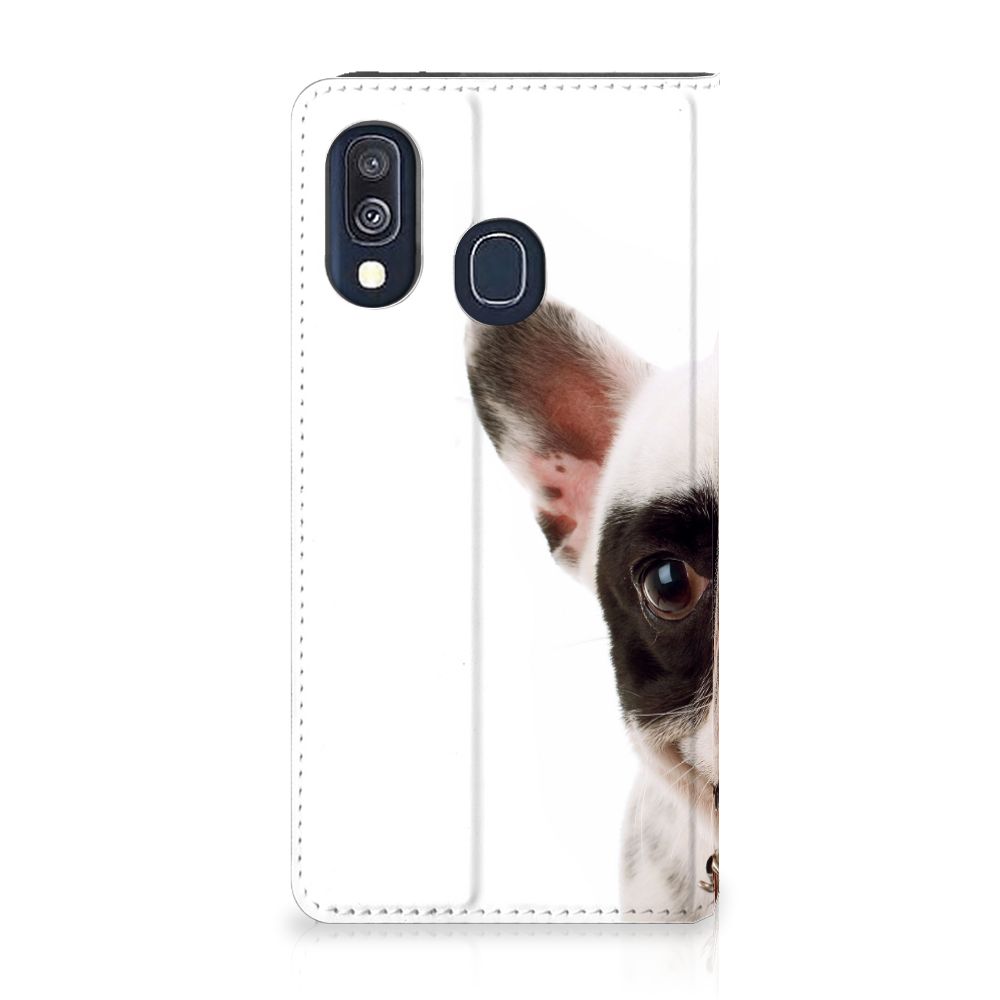 Samsung Galaxy A40 Hoesje maken Franse Bulldog