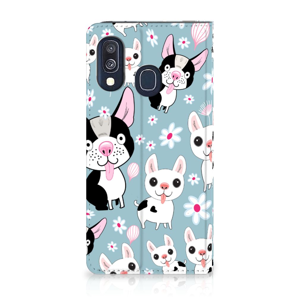 Samsung Galaxy A40 Hoesje maken Hondjes