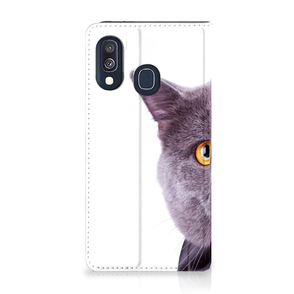 Samsung Galaxy A40 Hoesje maken Kat