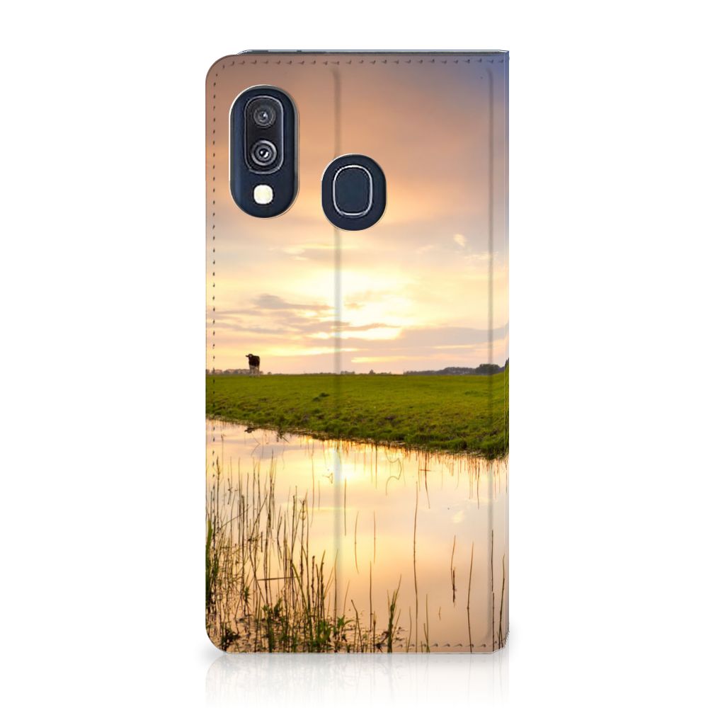 Samsung Galaxy A40 Hoesje maken Koe