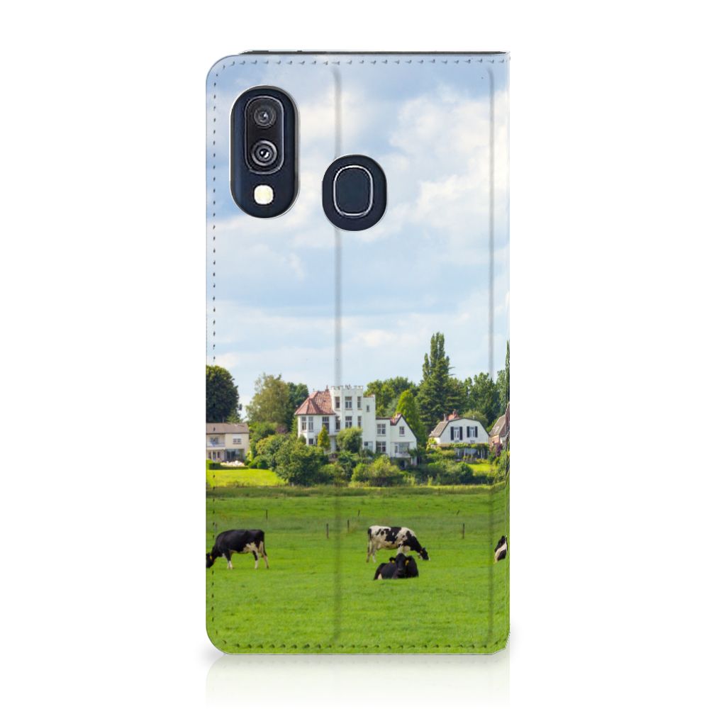 Samsung Galaxy A40 Hoesje maken Koeien
