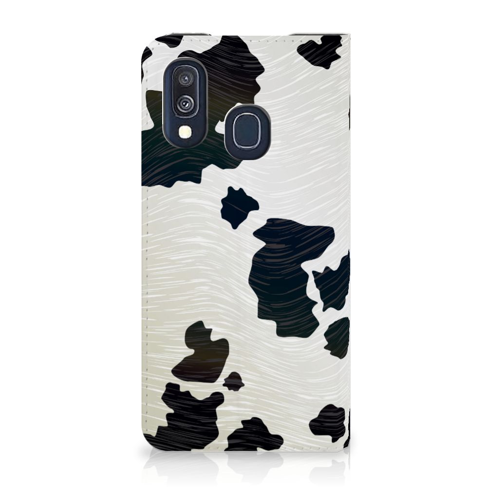 Samsung Galaxy A40 Hoesje maken Koeienvlekken