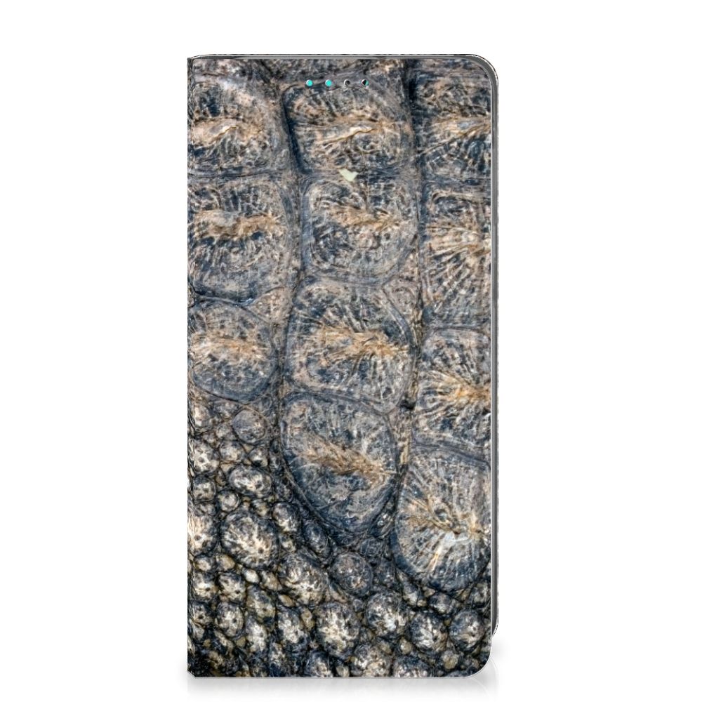 Samsung Galaxy A40 Hoesje maken Krokodillenprint
