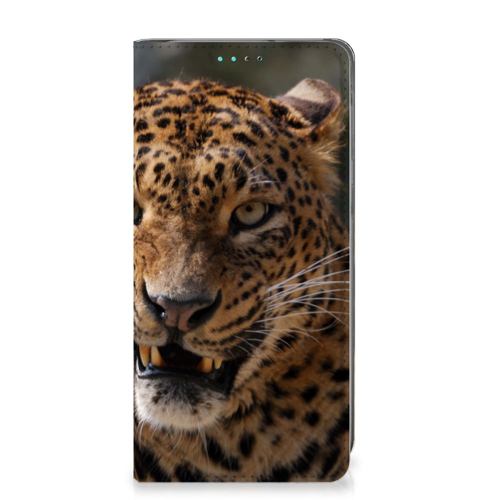 Samsung Galaxy A40 Hoesje maken Luipaard