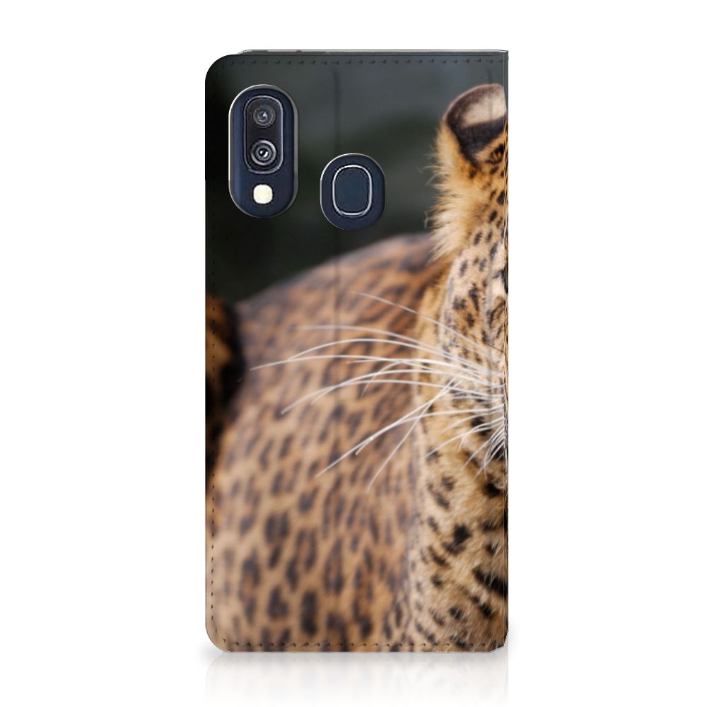 Samsung Galaxy A40 Hoesje maken Luipaard