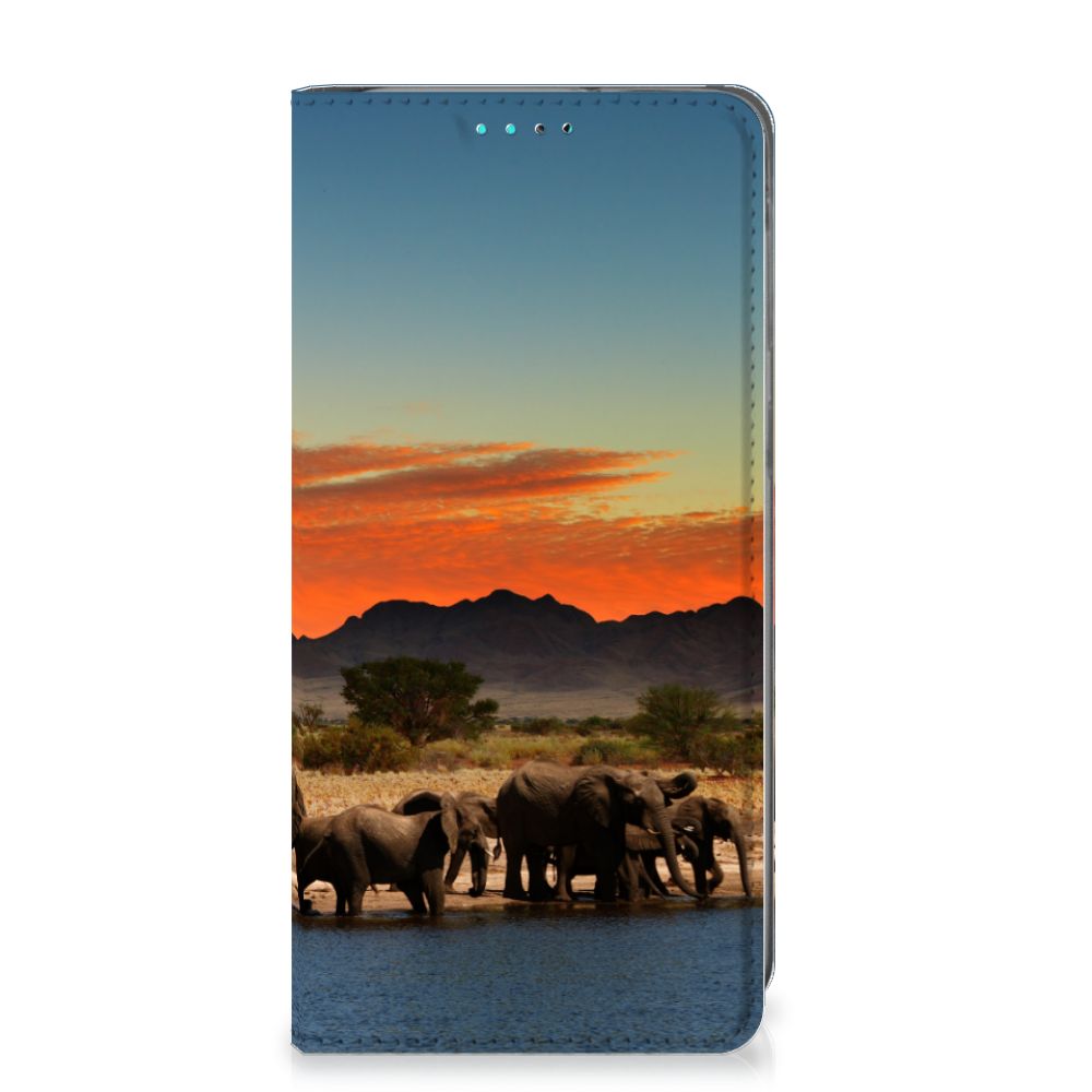 Samsung Galaxy A40 Hoesje maken Olifanten