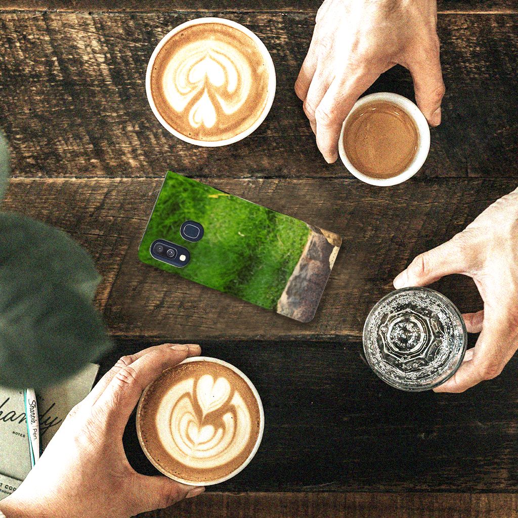 Samsung Galaxy A40 Hoesje maken Panda