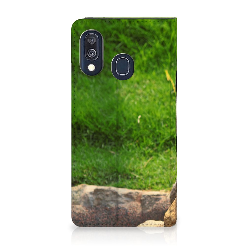 Samsung Galaxy A40 Hoesje maken Panda