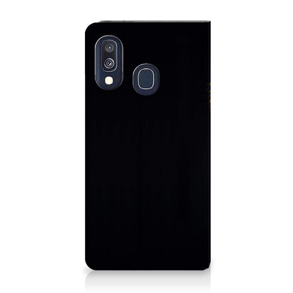 Samsung Galaxy A40 Hoesje maken Papegaai