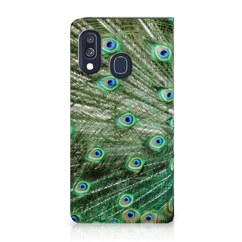 Samsung Galaxy A40 Hoesje maken Pauw