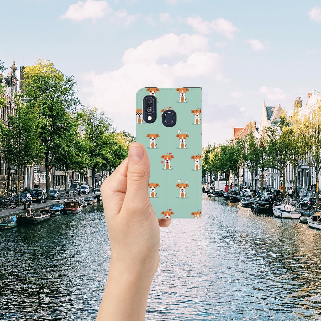 Samsung Galaxy A40 Hoesje maken Pups