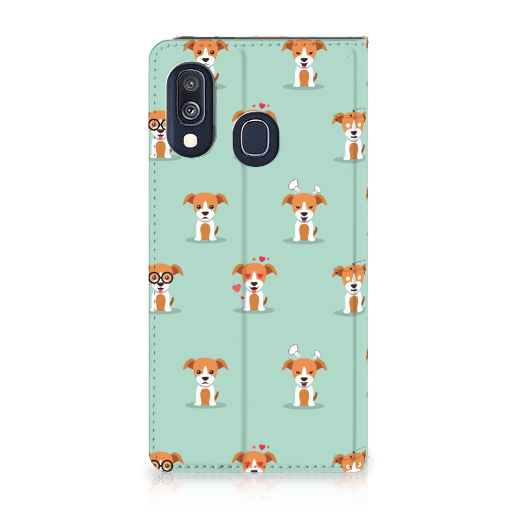Samsung Galaxy A40 Hoesje maken Pups