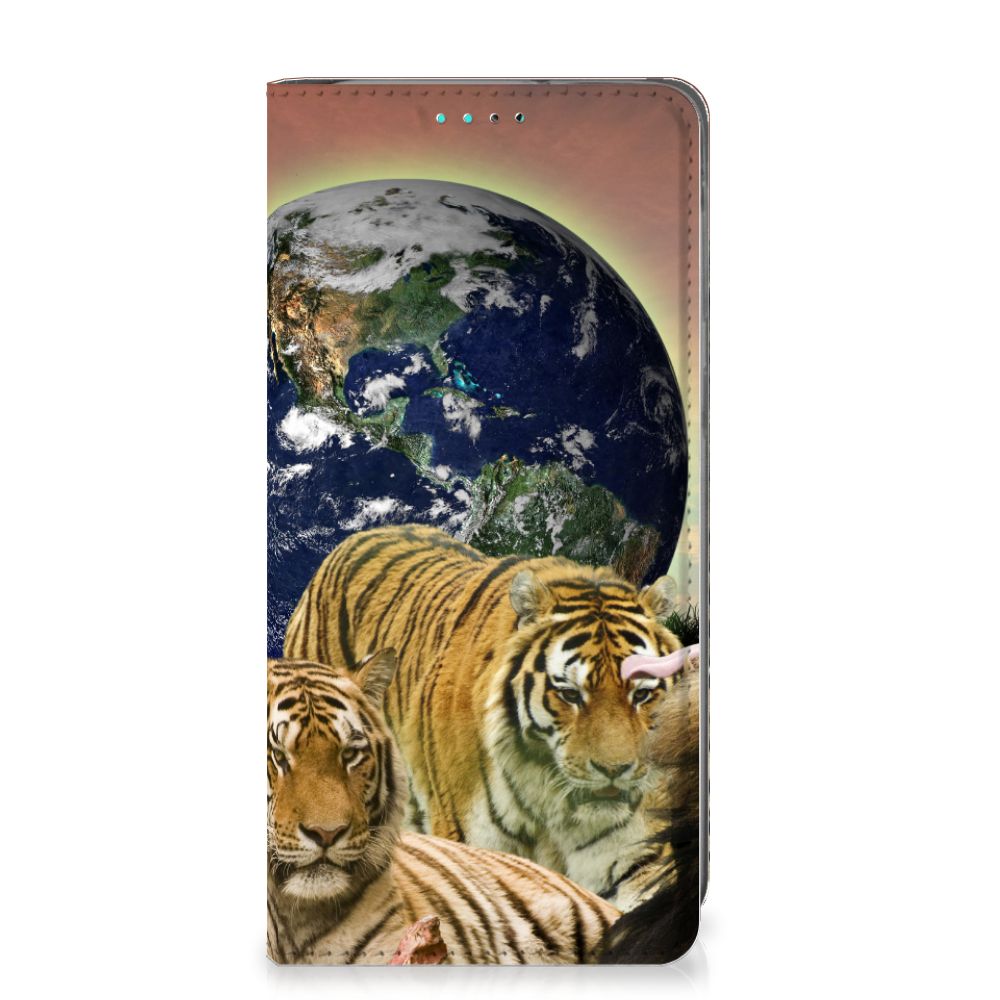 Samsung Galaxy A40 Hoesje maken Roofdieren