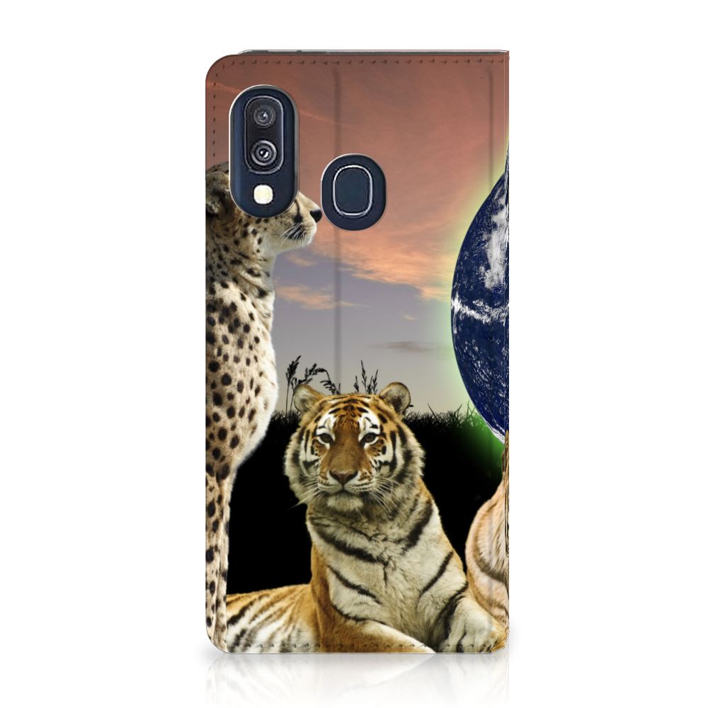 Samsung Galaxy A40 Hoesje maken Roofdieren