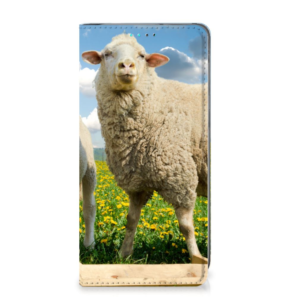 Samsung Galaxy A40 Hoesje maken Schaap en Lammetje