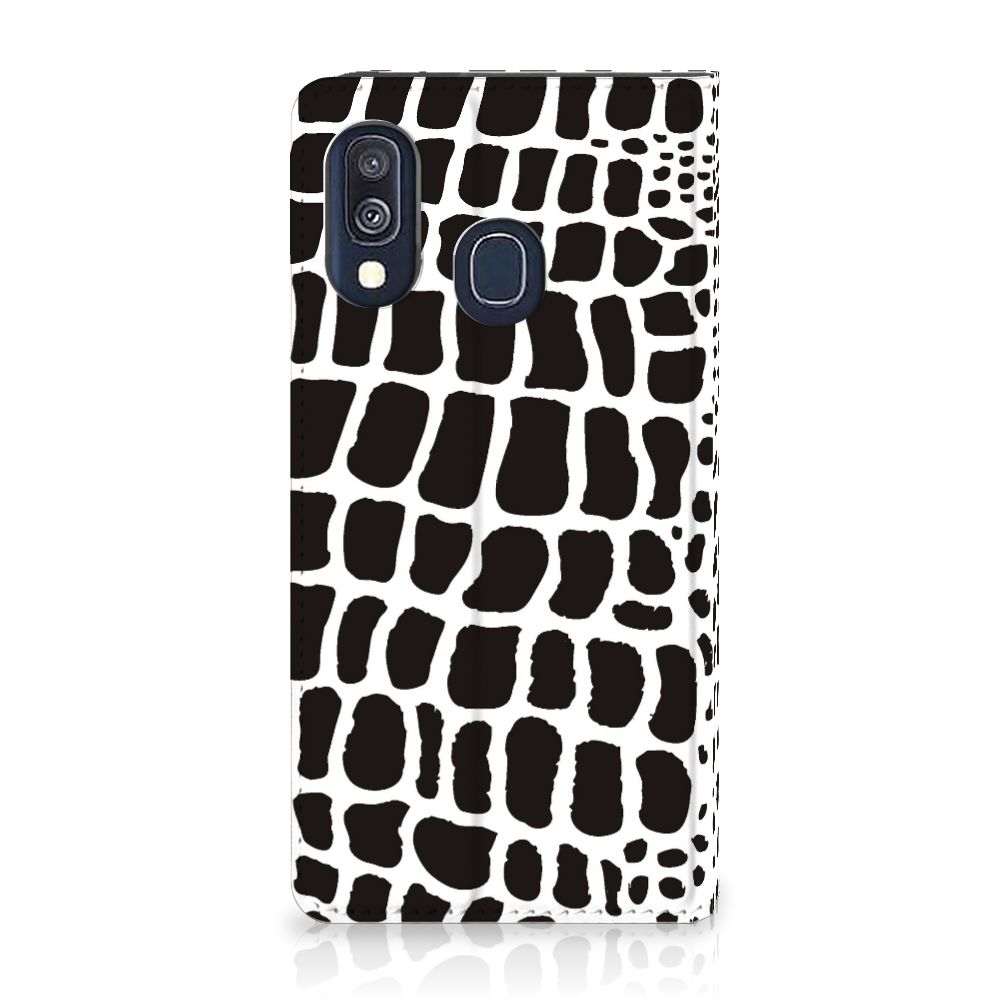 Samsung Galaxy A40 Hoesje maken Slangenprint